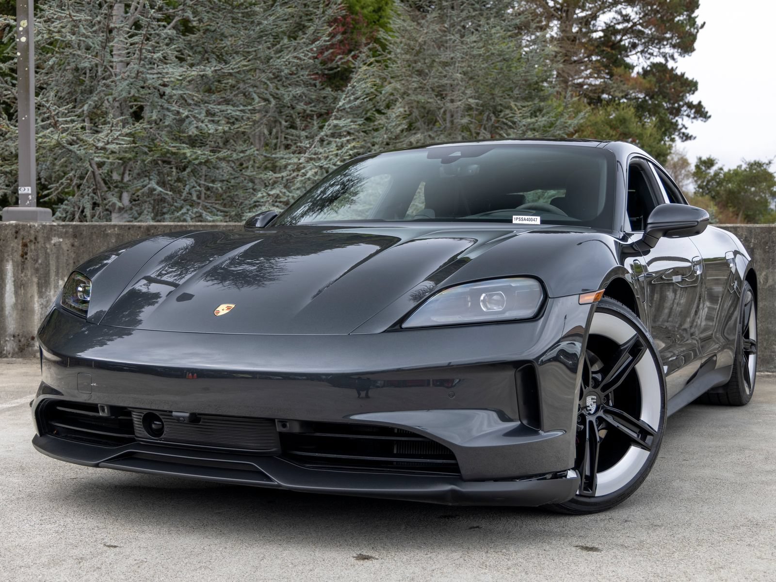 Certified 2025 Porsche Taycan 4S AWD/4WD image 7
