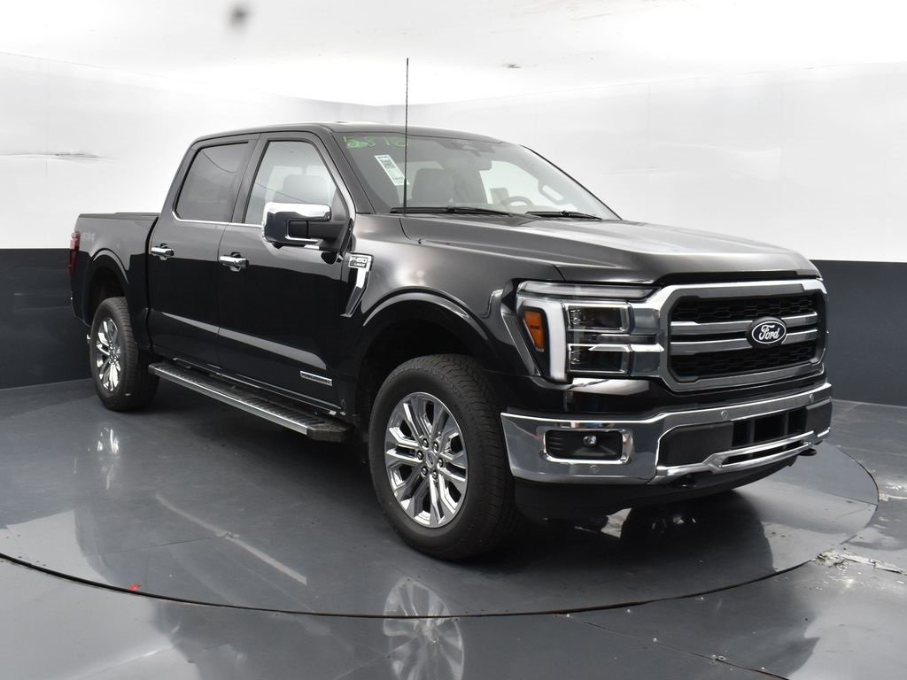 New 2025 Ford F150 Lariat w/ Equipment Group 501A Mid image 4