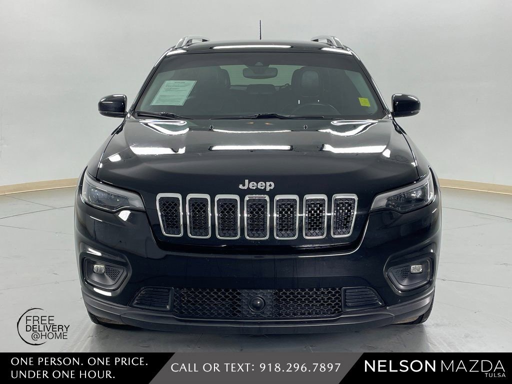 Used 2021 Jeep Cherokee Latitude Plus image 2