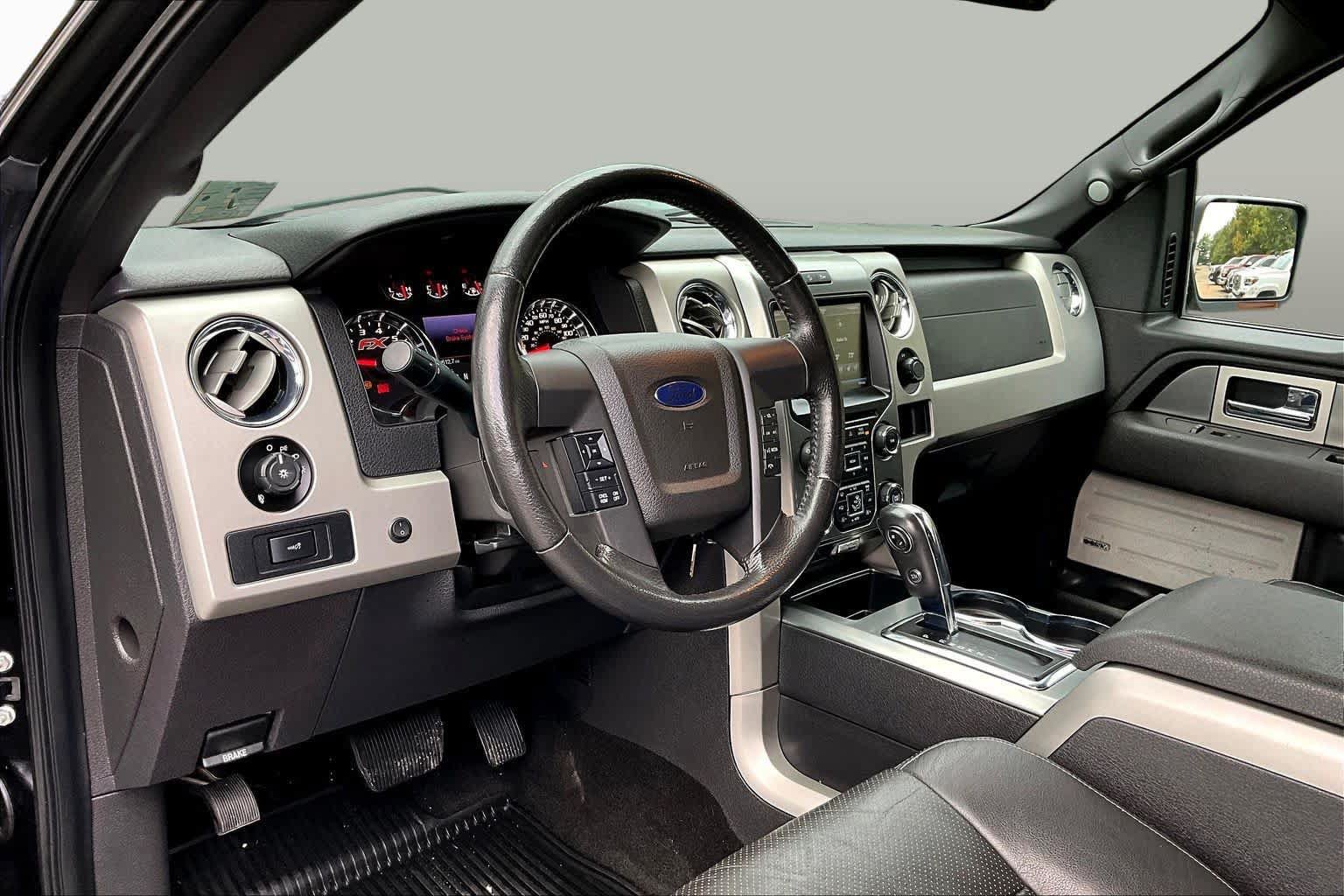 Used 2013 Ford F150 FX4 w/ Luxury Equipment Group AWD/4WD image 17