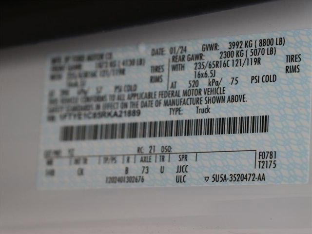 Used 2024 Ford Transit 150 Base w/ Exterior Upgrade Package image 31