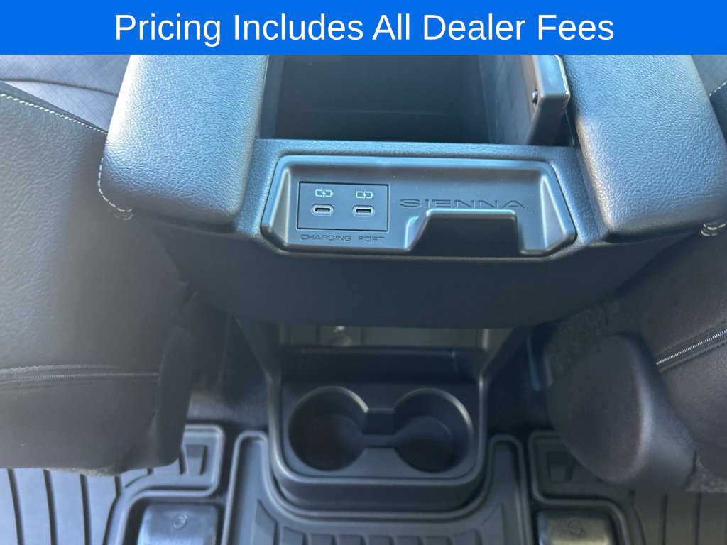 New 2026 Toyota Sienna Limited AWD/4WD image 13
