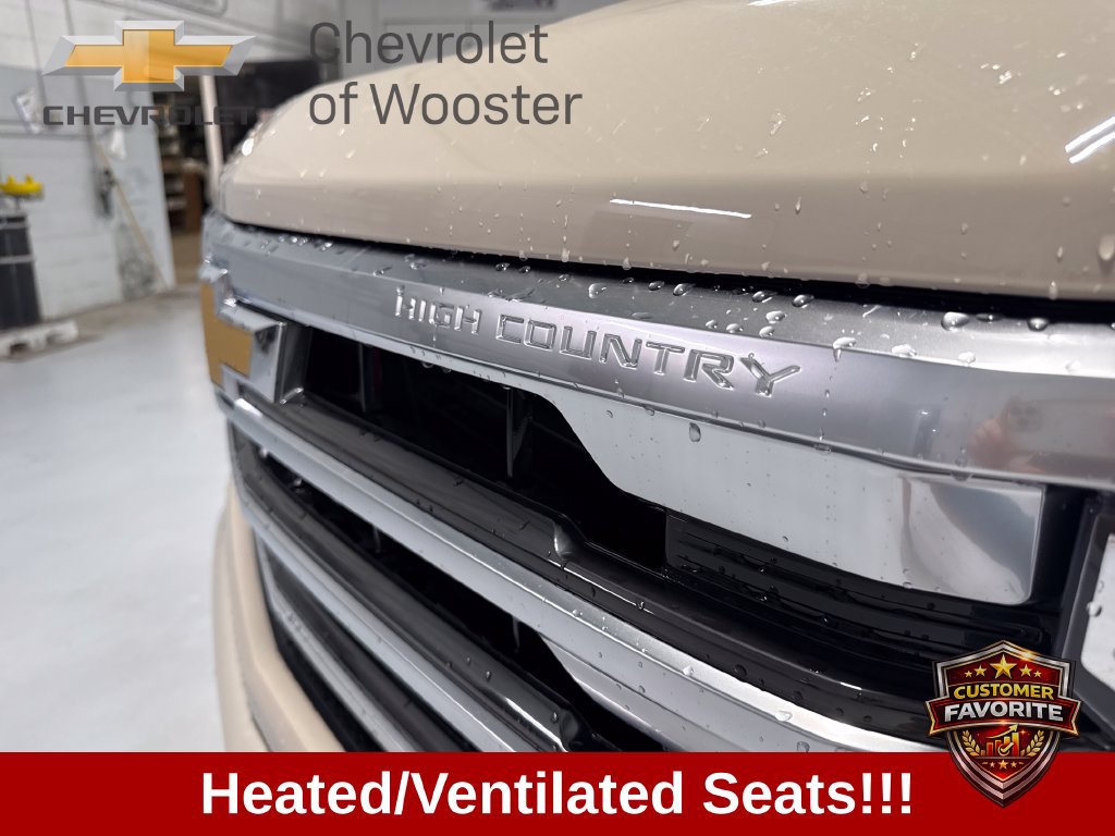 New 2026 Chevrolet Silverado 1500 High Country w/ Technology Package AWD/4WD image 59