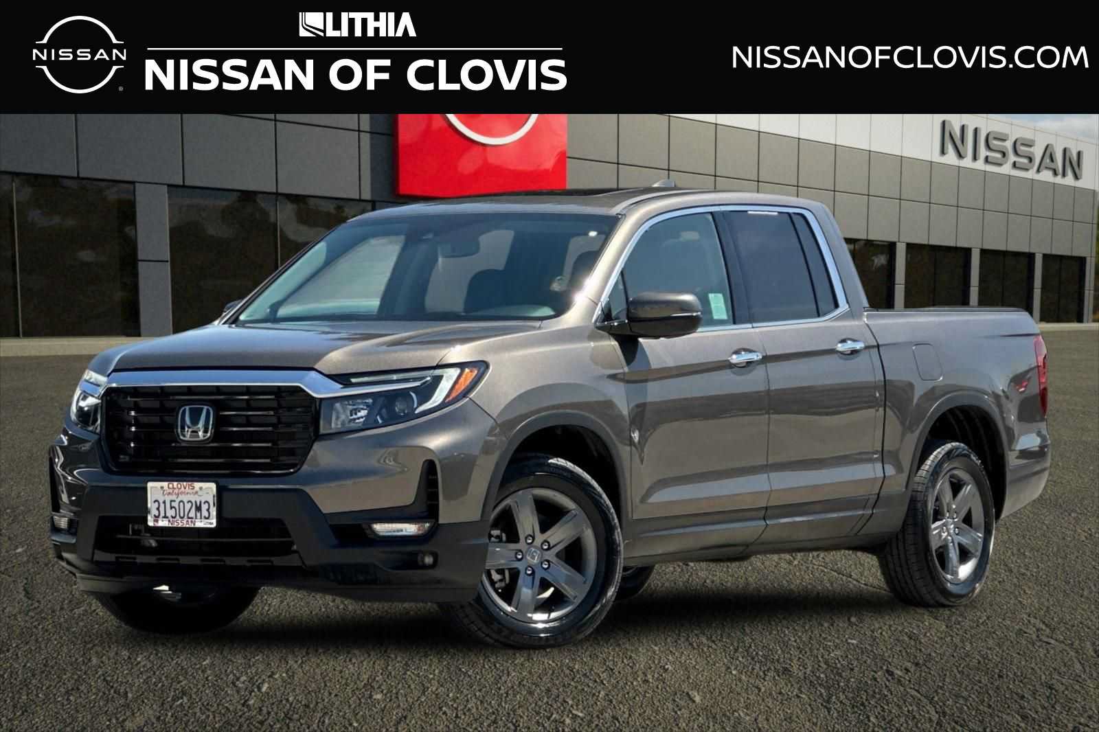 Used 2022 Honda Ridgeline RTL-E