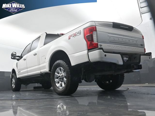 Used 2019 Ford F250 Platinum w/ Platinum Ultimate Package AWD/4WD image 21