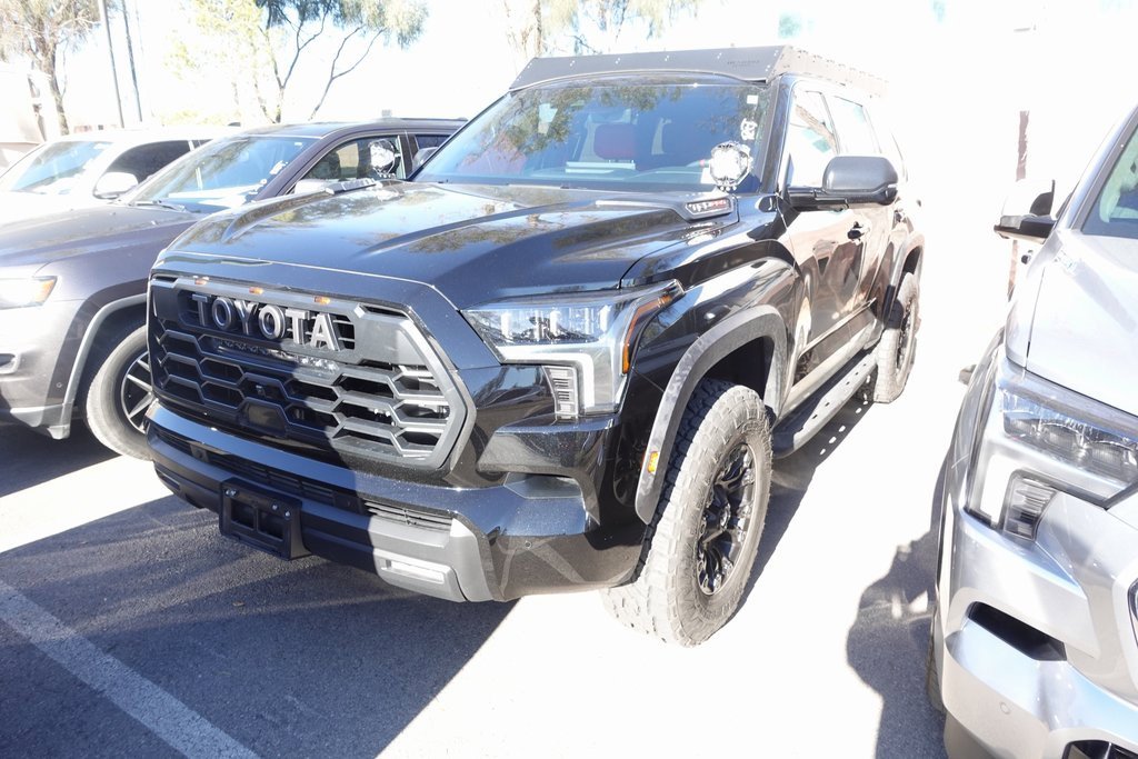 Certified 2025 Toyota Sequoia TRD Pro image 1