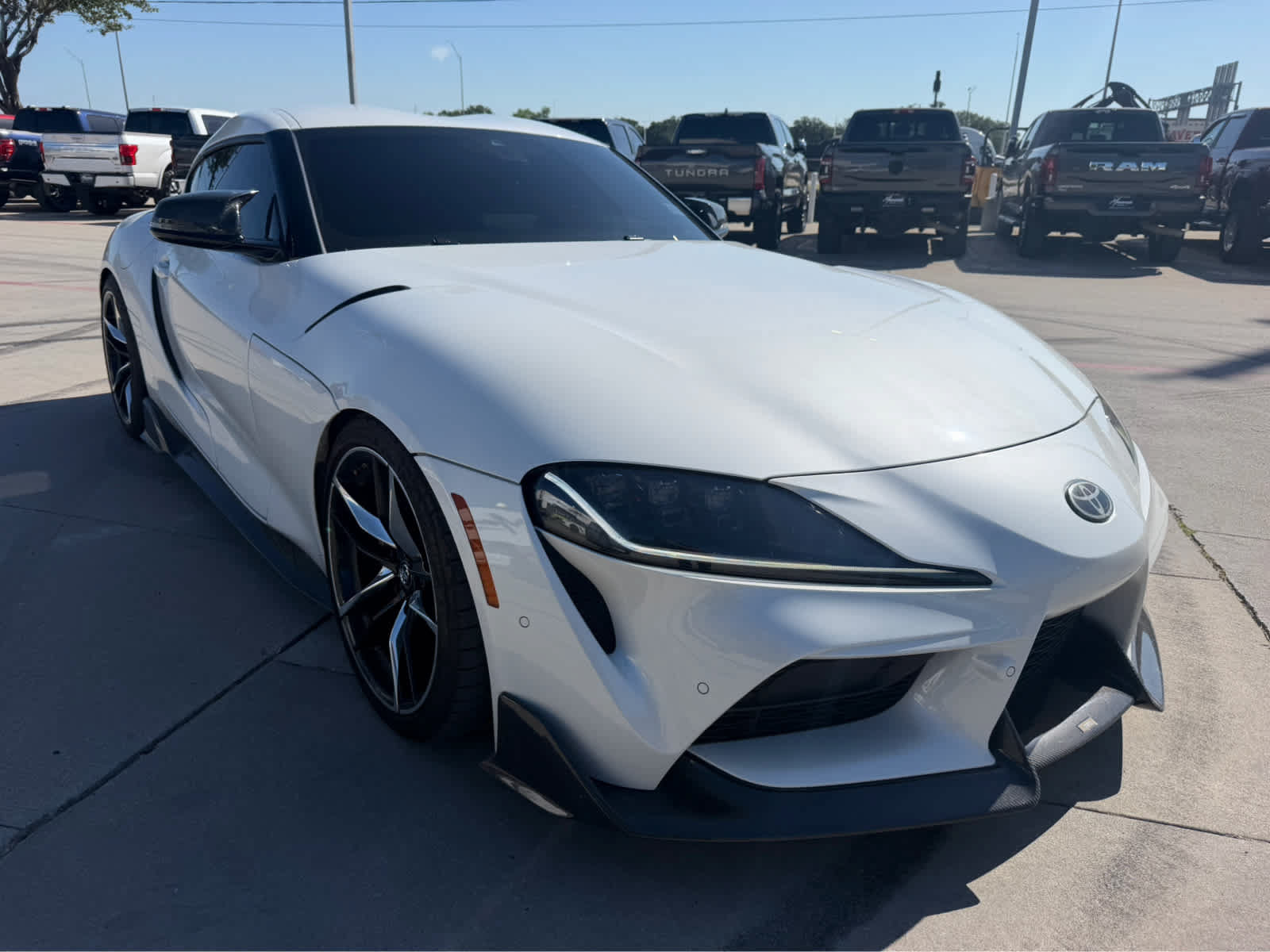 Used 2021 Toyota Supra Premium w/ Driver Assist Package RWD image 5