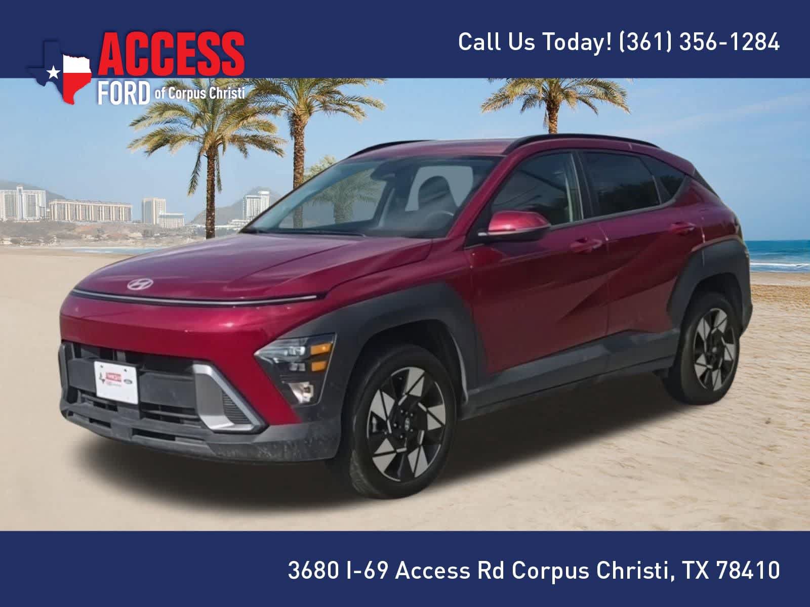 Used 2025 Hyundai Kona SEL AWD/4WD image 4