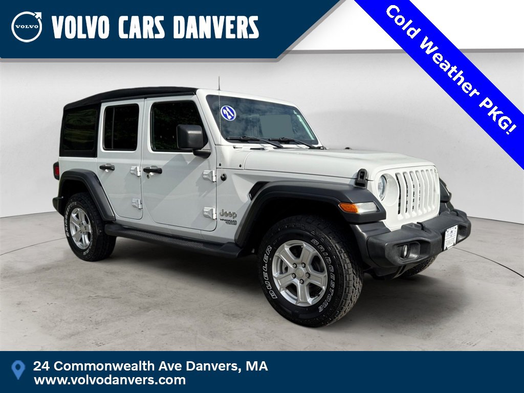 Used 2021 Jeep Wrangler Unlimited Sport image 1