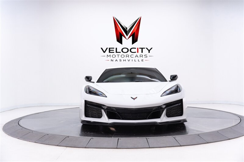 Used 2025 Chevrolet Corvette Z06 w/ Stealth Interior Trim Package RWD image 3