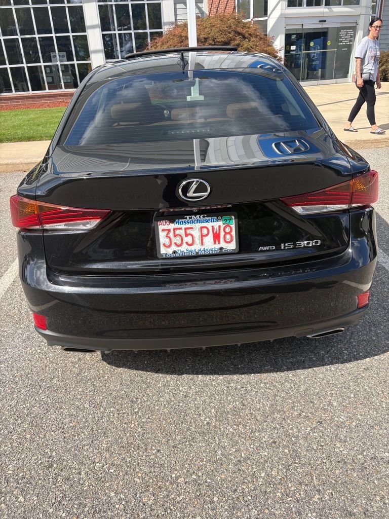 Used 2020 Lexus IS 300 AWD w/ Accessory Package image 2