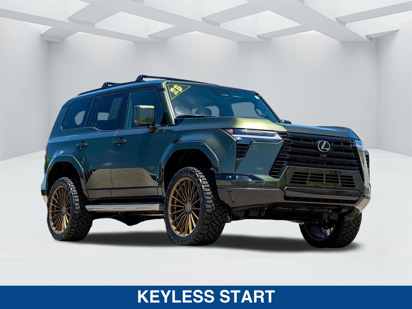 Used 2025 Lexus GX 550 w/ Accessory Package (Z1) AWD/4WD image 41