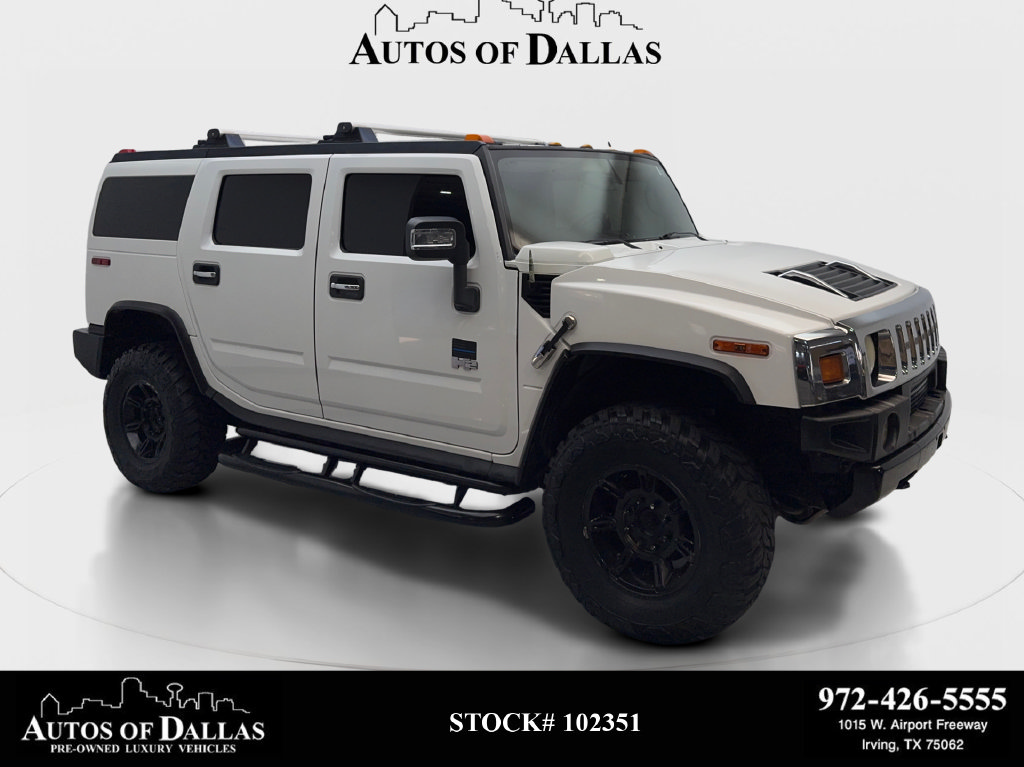 Used 2007 HUMMER H2