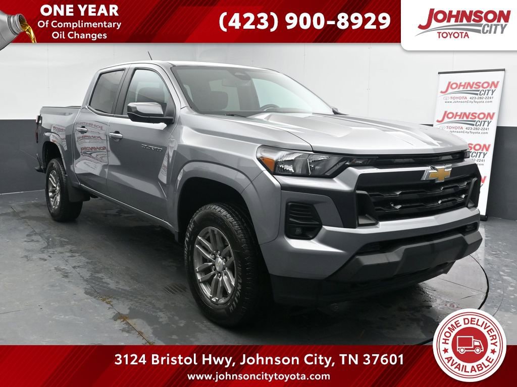 Used 2023 Chevrolet Colorado LT w/ LT Convenience Package II AWD/4WD image 1