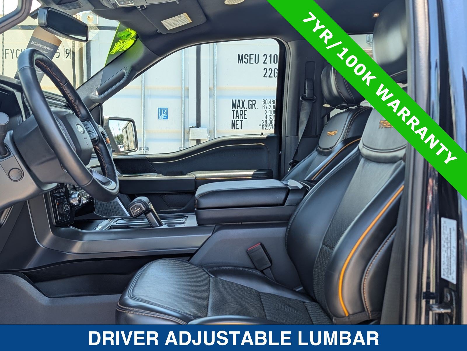 Certified 2024 Ford F150 Tremor w/ Equipment Group 402A High AWD/4WD image 22