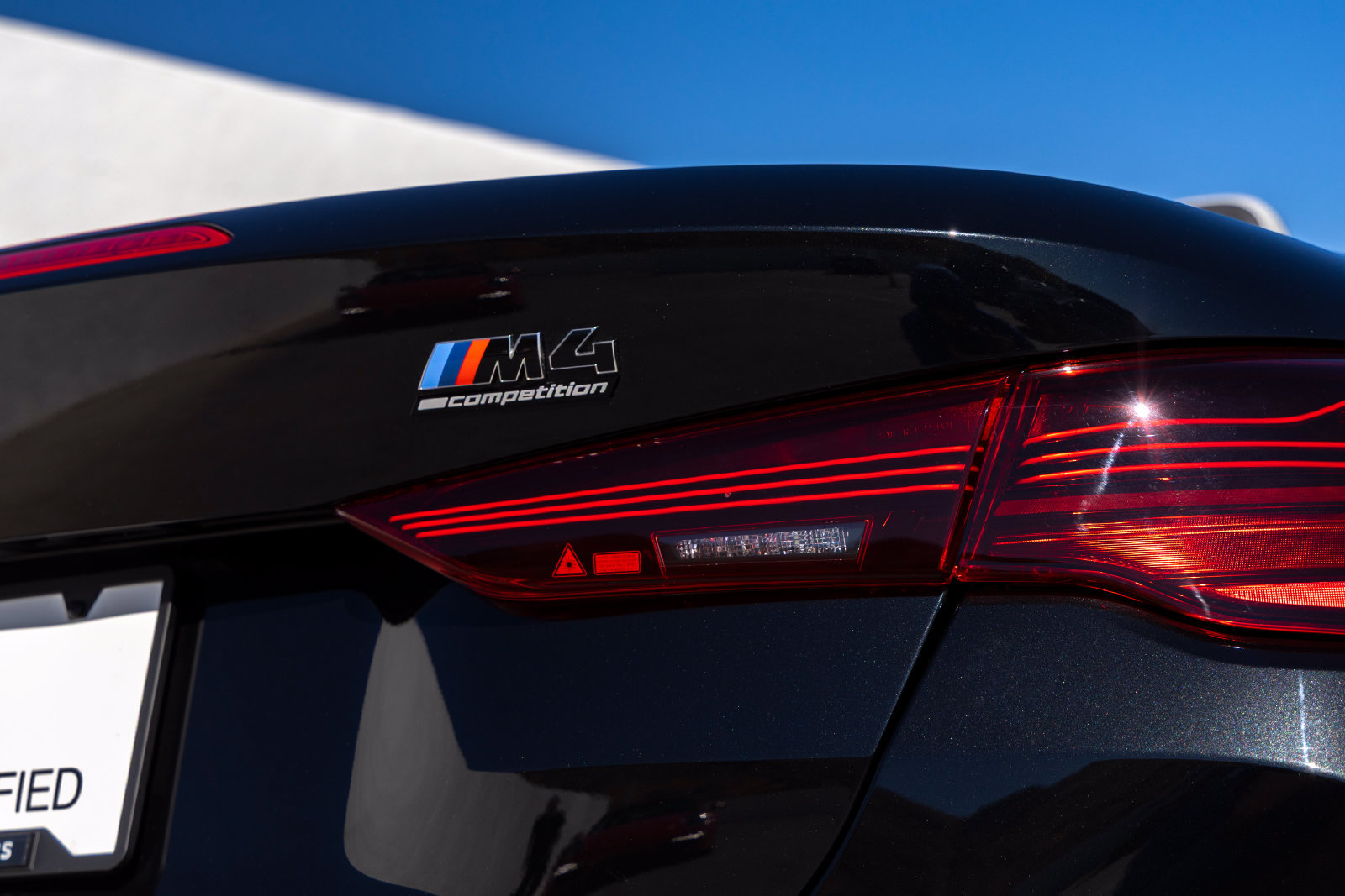 Certified 2026 BMW M4 xDrive Competition w/ Executive Package AWD/4WD image 14