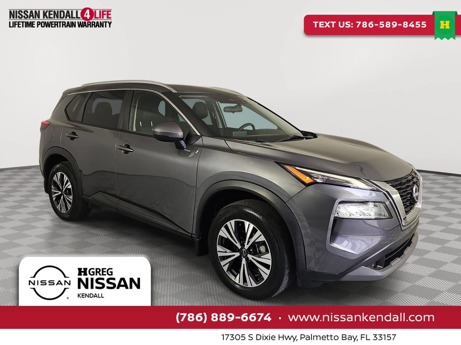 Used 2022 Nissan Rogue SV w/ SV Premium Package