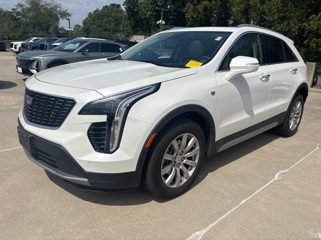 Certified 2023 Cadillac XT4 Premium Luxury w/ Enhanced Visibility Package AWD/4WD image 1