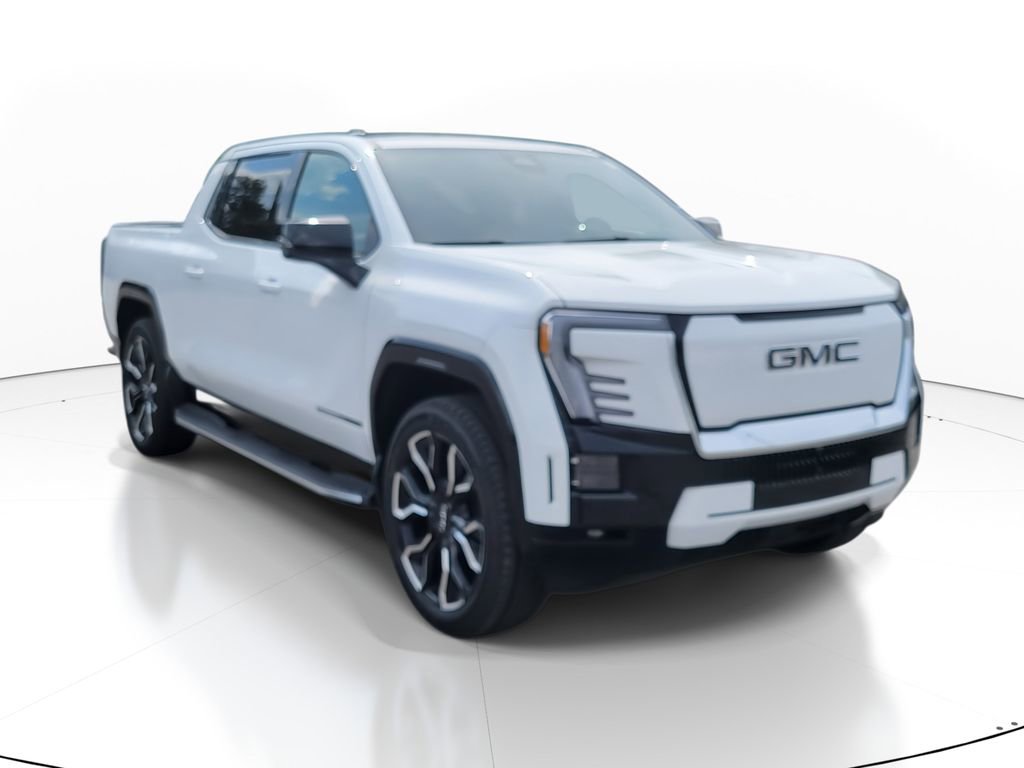 New 2025 GMC Sierra EV Denali