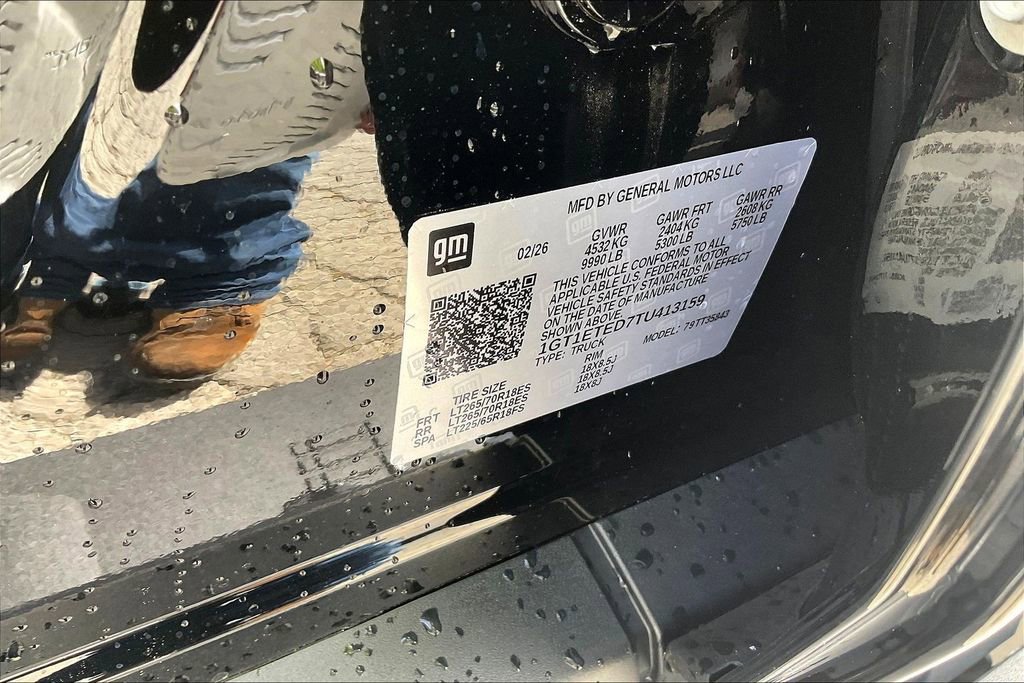 New 2026 GMC Sierra EV Elevation w/ Premium Package AWD/4WD image 8