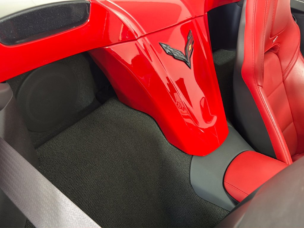 Used 2015 Chevrolet Corvette Stingray Convertible w/ 3LT Preferred Equipment Group RWD image 37