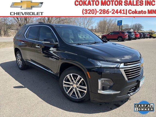Used 2023 Chevrolet Traverse High Country