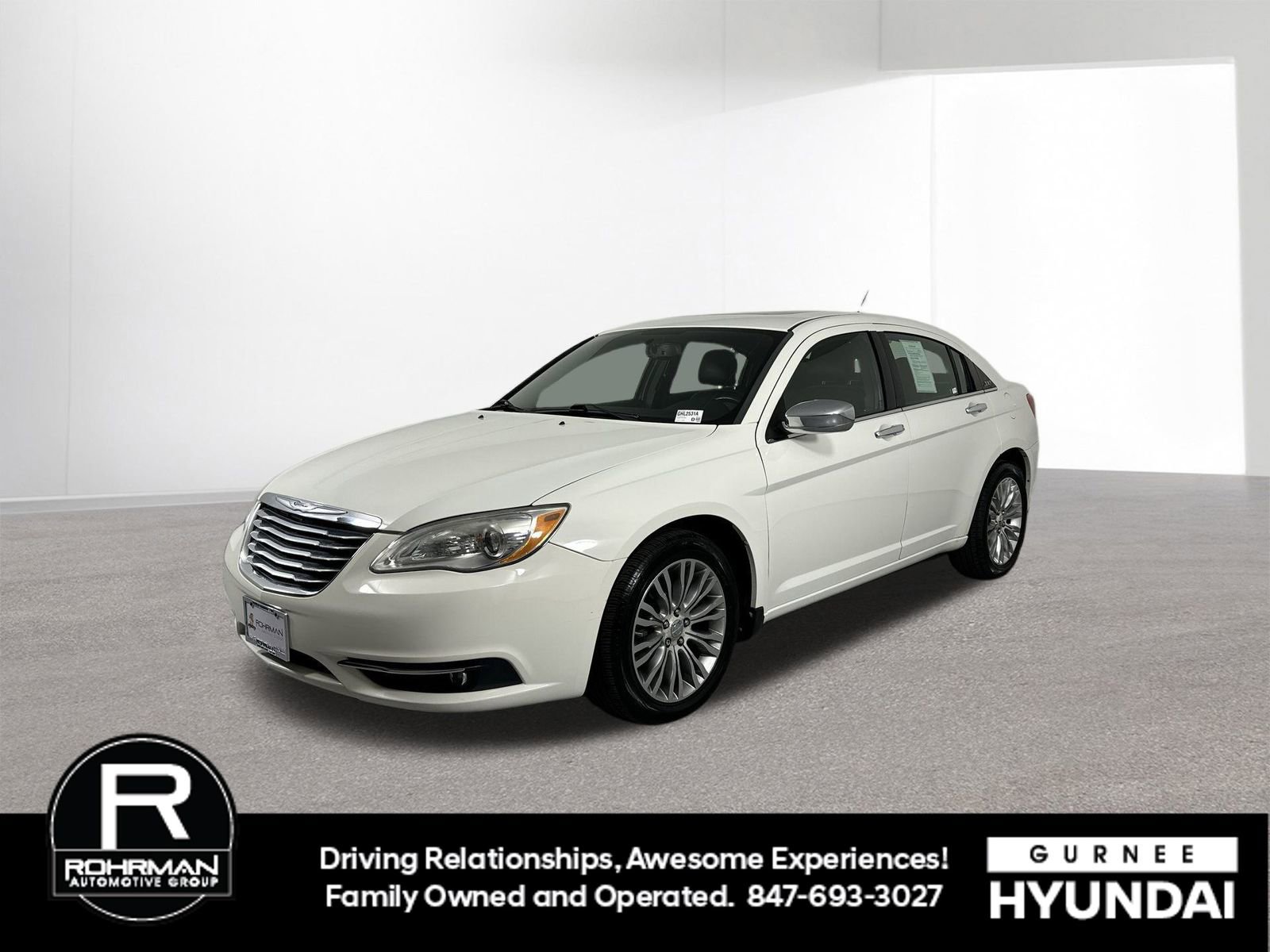 Used 2011 Chrysler 200 Limited