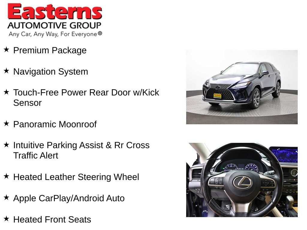Used 2021 Lexus RX 350 AWD w/ Premium Package image 11