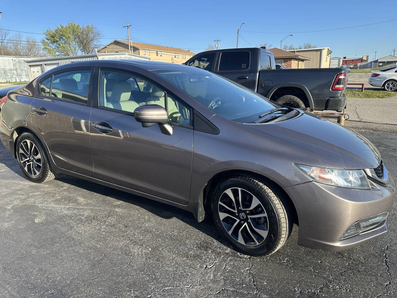 Used 2015 Honda Civic EX image 5