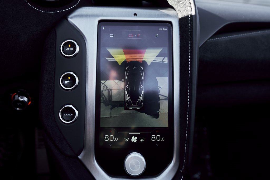 Used 2024 McLaren 750S Spider image 70