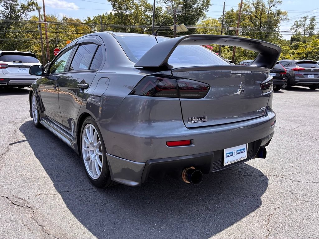 Used 2010 Mitsubishi Lancer Evolution SE AWD/4WD image 5