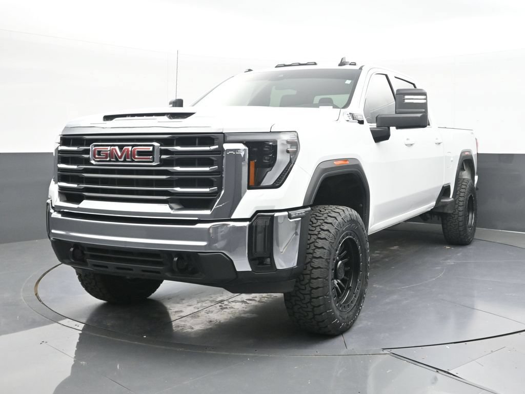 Used 2024 GMC Sierra 2500 SLE w/ SLE Convenience Package AWD/4WD image 1