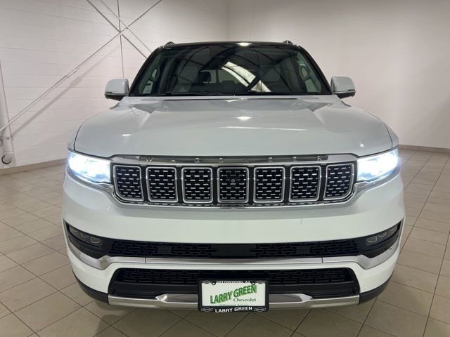 Used 2022 Jeep Grand Wagoneer Series I w/ Flexible Seating Group image 8