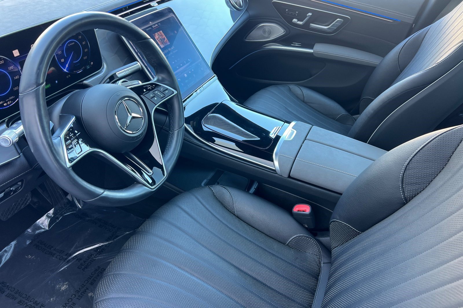Certified 2023 Mercedes-Benz EQS 450+ 4MATIC Sedan image 5