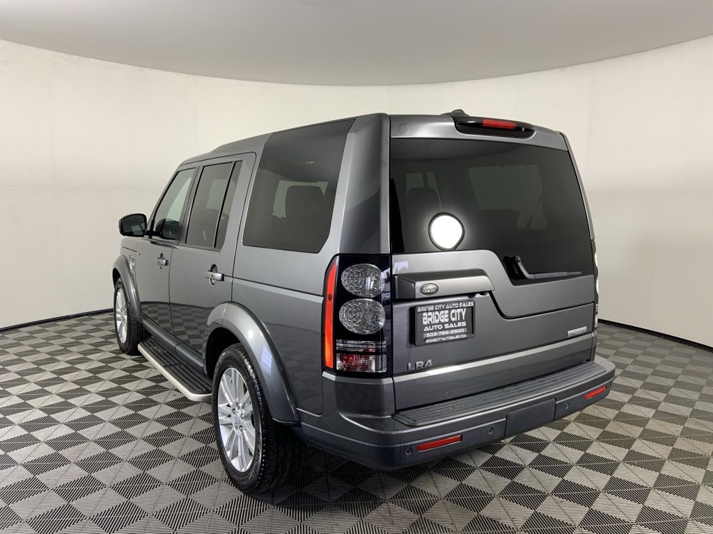 Used 2016 Land Rover LR4 HSE LUX image 7