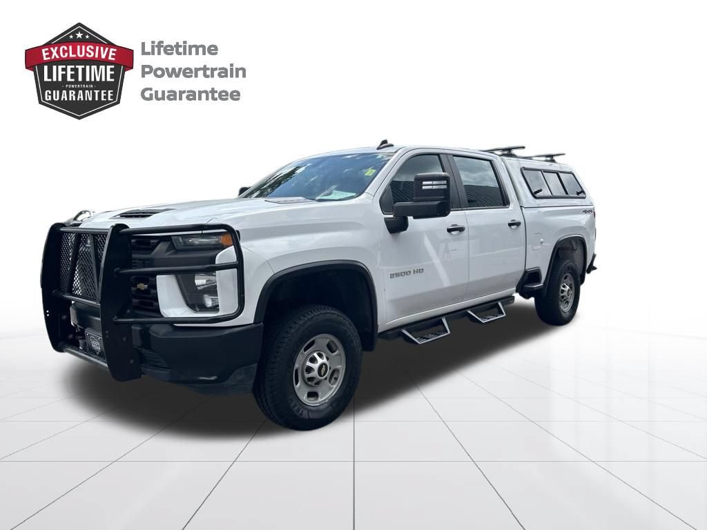 Used 2020 Chevrolet Silverado 2500 W/T w/ WT Fleet Convenience Package