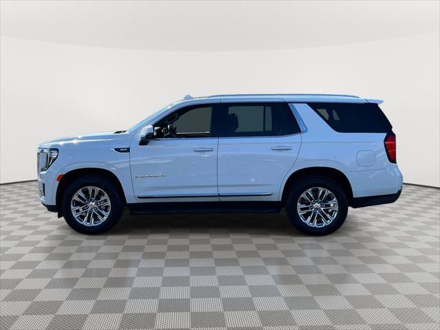 Used 2021 GMC Yukon SLT w/ SLT Luxury Plus Package image 4