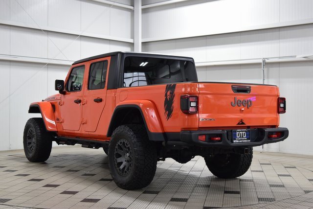 Used 2020 Jeep Gladiator Rubicon w/ LED Lighting Group image 5