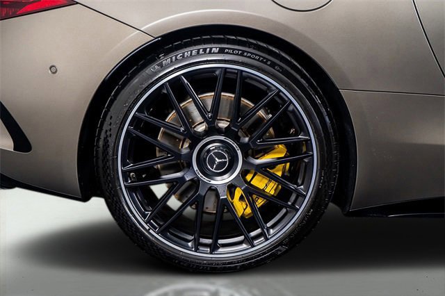 Used 2022 Mercedes-Benz SL 63 AMG 4MATIC w/ AMG Aerodynamic Package image 34