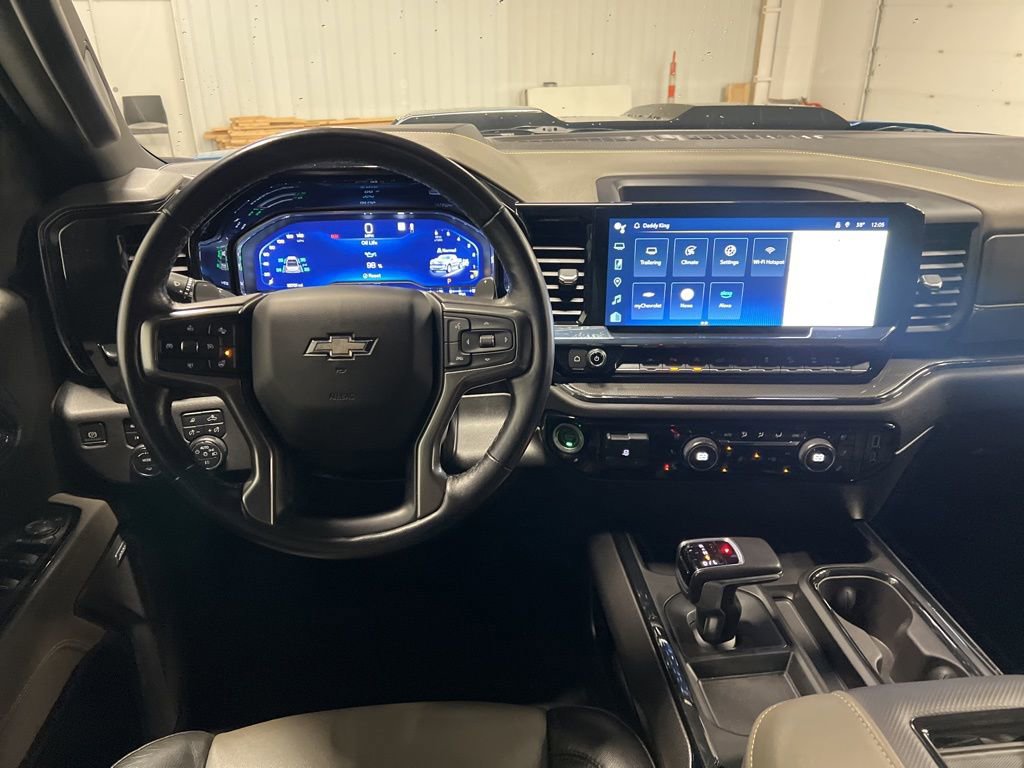 Certified 2022 Chevrolet Silverado 1500 ZR2 w/ Technology Package image 12