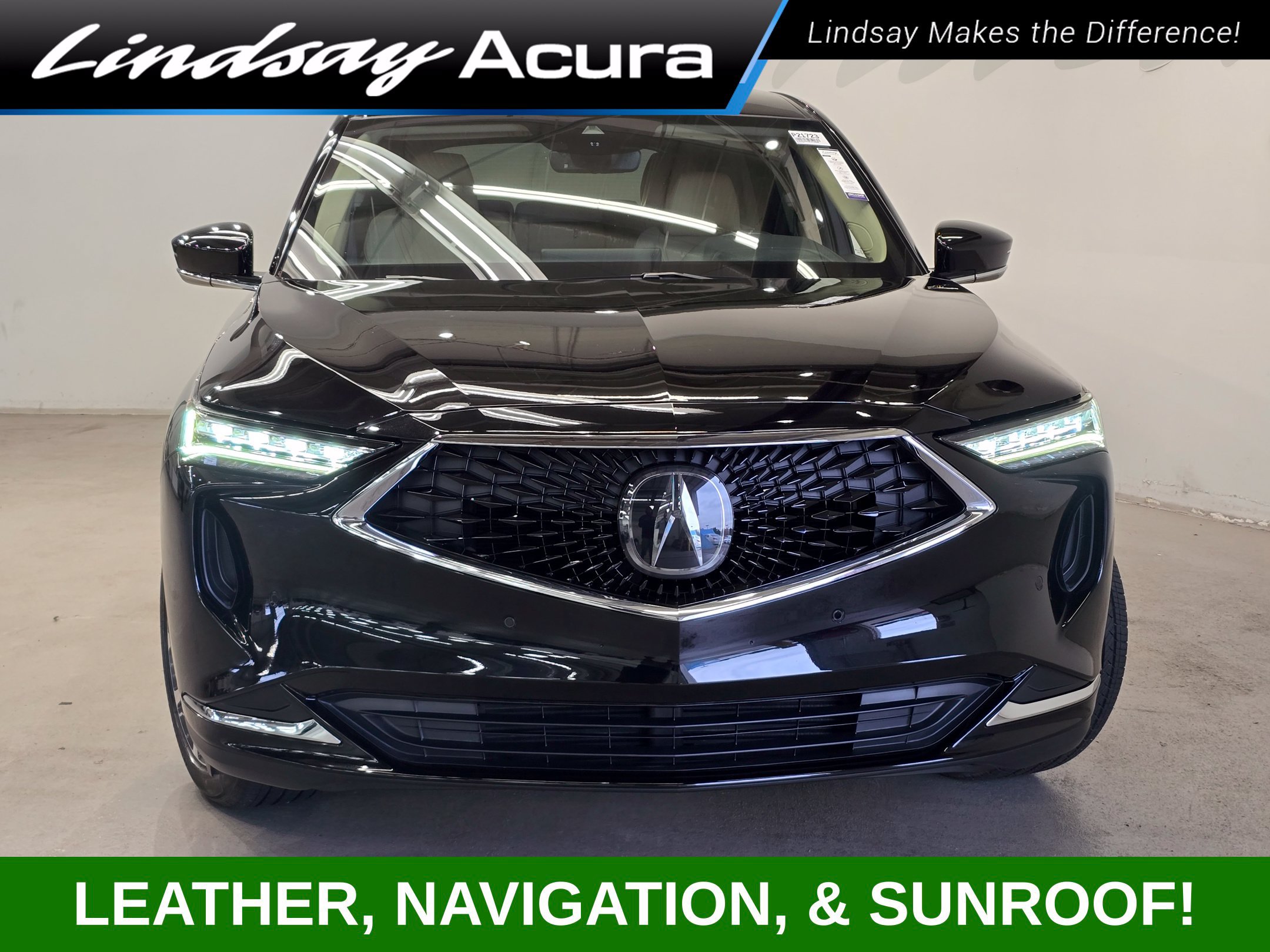 Used 2022 Acura MDX w/ Technology Package AWD/4WD image 2