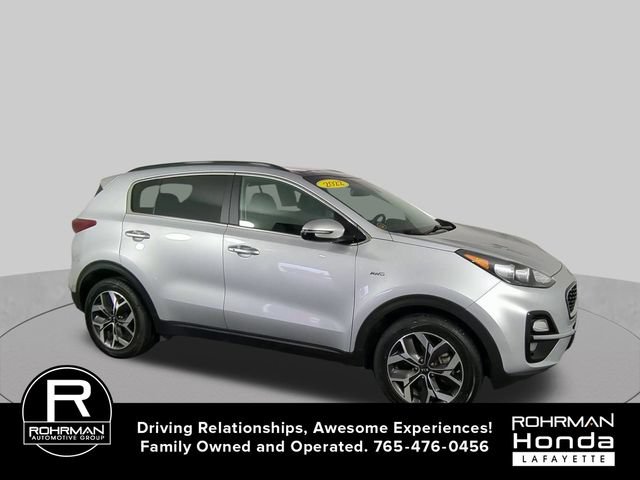 Used 2022 Kia Sportage EX AWD/4WD image 2