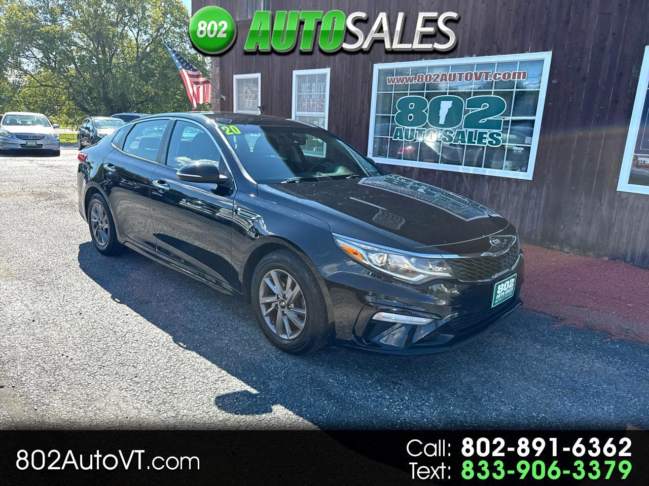 Used 2020 Kia Optima LX image 1