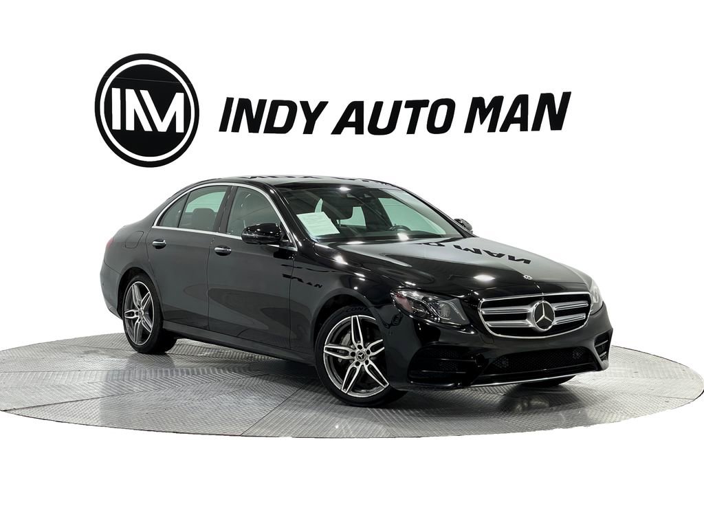 Used 2018 Mercedes-Benz E 400 4MATIC Sedan w/ Premium 3 Package (Q03)