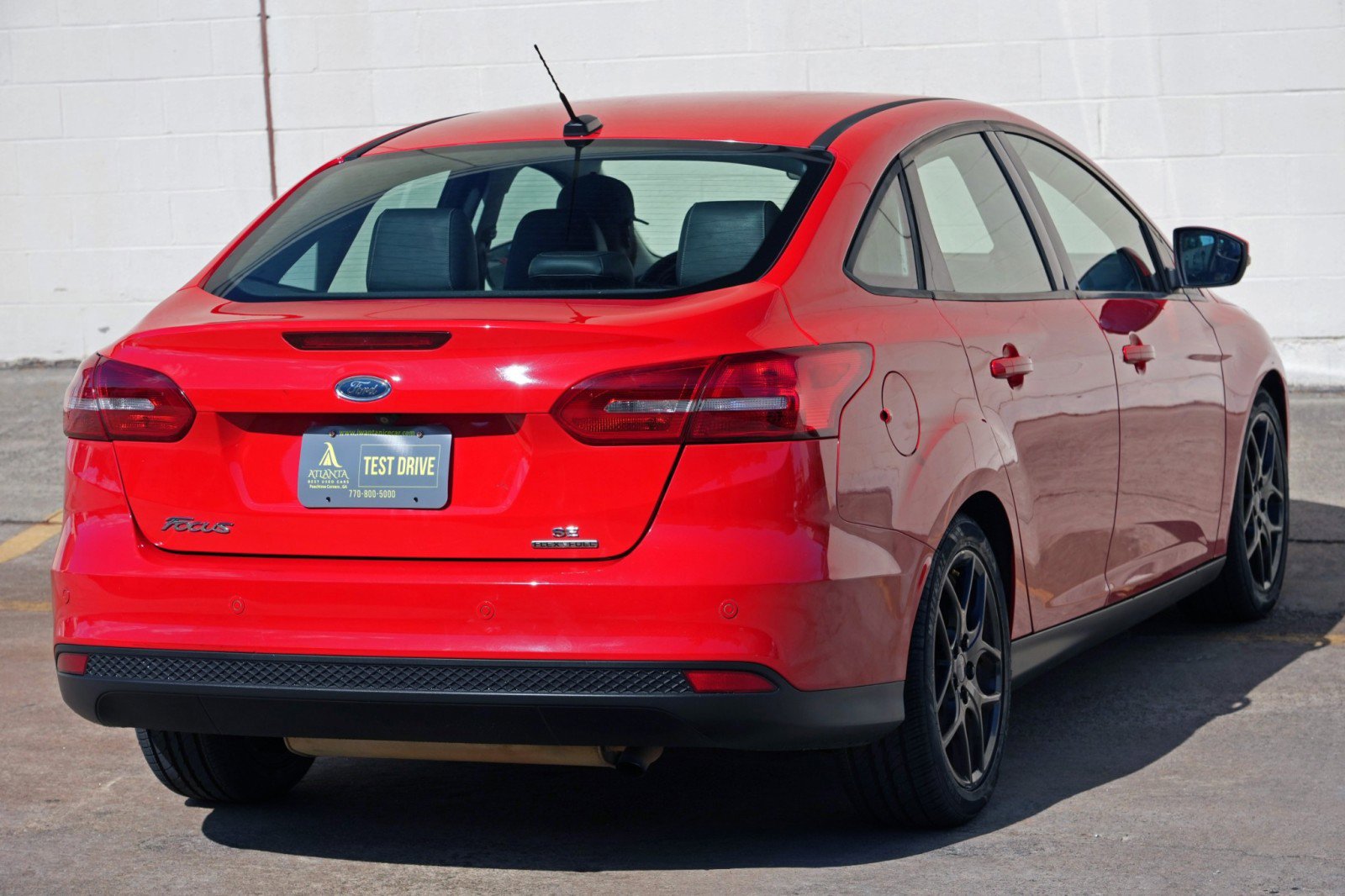 Used 2016 Ford Focus SE w/ Equipment Group 201A FWD image 44