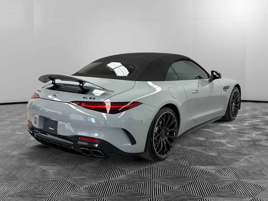 Used 2022 Mercedes-Benz SL 63 AMG 4MATIC w/ AMG Aerodynamic Package image 6