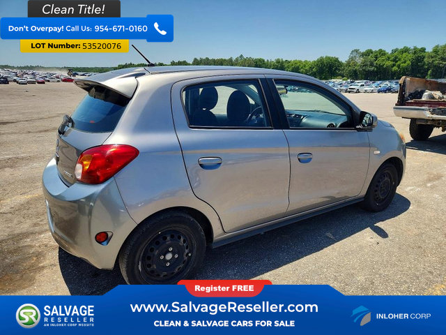 Used 2015 Mitsubishi Mirage DE FWD image 4