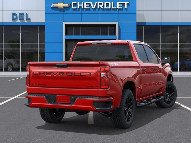New 2026 Chevrolet Silverado 1500 Custom w/ Turbomax Blackout Package AWD/4WD image 4