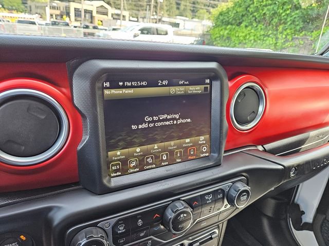 Used 2021 Jeep Wrangler Unlimited Rubicon AWD/4WD image 36