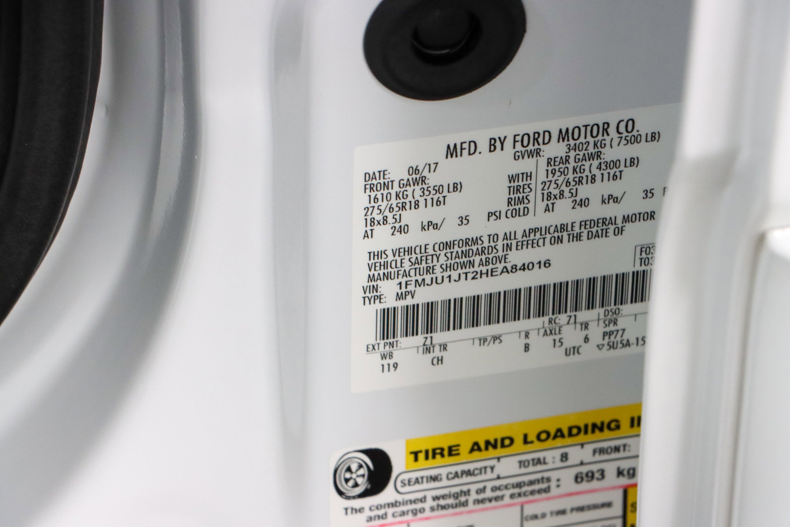 Used 2017 Ford Expedition XLT image 35